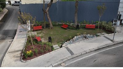 Konak Belediyesi ekiplerinin Varyant’ta gerçekleştirdiği çalışmayla 412 Sokak yepyeni bir