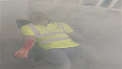 İzmir Büyükşehir Belediyesi, çalışanlarının afet ve acil durumlara hazırlıklı olmasını
