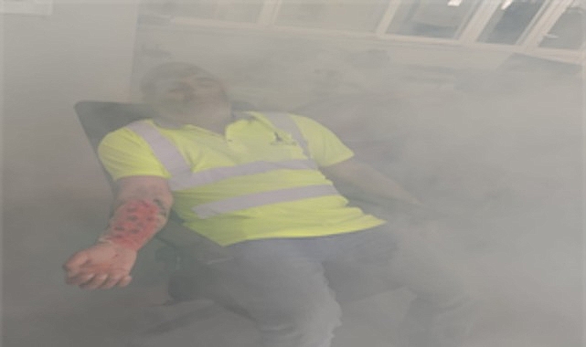 İzmir Büyükşehir Belediyesi, çalışanlarının afet ve acil durumlara hazırlıklı olmasını