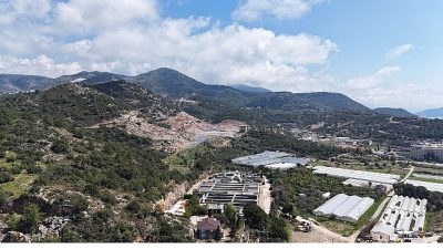 Antalya Büyükşehir Belediyesi ASAT Genel Müdürlüğü tarafından Konaklı Atıksu Arıtma