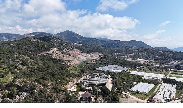 Antalya Büyükşehir Belediyesi ASAT Genel Müdürlüğü tarafından Konaklı Atıksu Arıtma