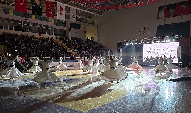 Konya Büyükşehir Türk Tasavvuf Musikisi ve Sema Topluluğu Afyonkarahisar’da Sema Mukabelesi Gerçekleştirdi Konya Büyükşehir Belediyesi Türk Tasavvuf Musikisi ve Sema Topluluğu, Afyonkarahisar’da
