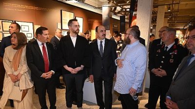 Konya Büyükşehir Belediyesi Depo No:4’ün ev sahipliğinde düzenlenen “Hac Hatırası