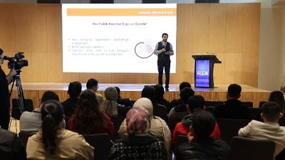 Konya Büyükşehir Belediyesi tarafından yeni evli çiftlerin huzurlu ve sağlam