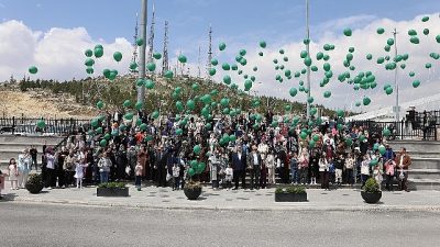 Konya Büyükşehir Belediyesi, Engelliler Haftası kapsamında özel bireyler için çeşitli