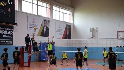 Konya Büyükşehir Belediyesi tarafından sporu tabana yaymak, gençlerin ve vatandaşların