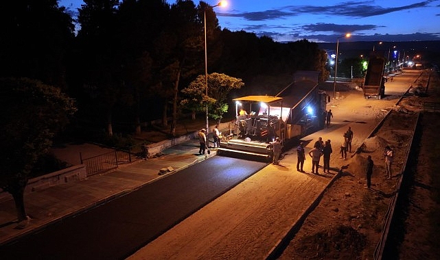 Manisa Büyükşehir Belediyesi ve Köprübaşı Belediyesi iş birliğiyle, altyapısı tamamlanan