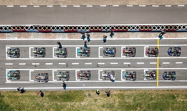 Körfez’de Zorlu Hafta Sonu Nimara Otomobil Spor Kulübü tarafından düzenlenen MOTUL 2026 Türkiye Karting