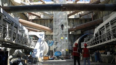 Kocaeli Büyükşehir Belediyesi ile Ulaştırma ve Altyapı Bakanlığı iş birliğinde