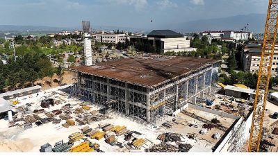 Kocaeli Büyükşehir Belediyesi’nin 20 bin metrekarelik alan üzerinde planladığı “Umuttepe