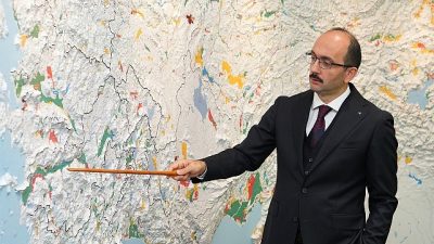 Tarım ve Orman Bakanlığı Devlet Su İşleri (DSİ) Genel Müdürlüğü,