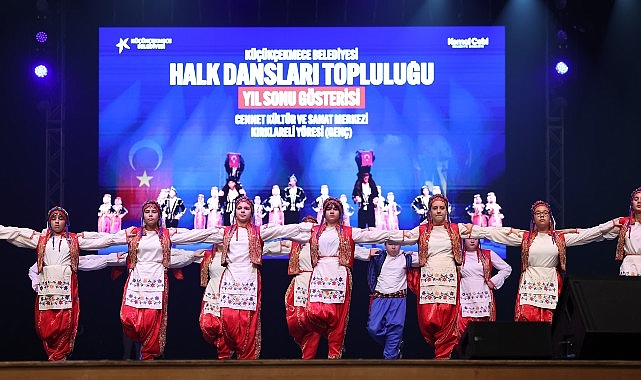 Küçükçekmece Belediyesi tarafından halk danslarını tanıtmak ve yaşatmak amacıyla kurulan