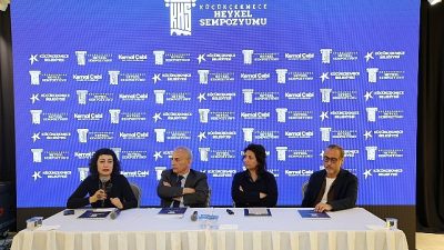 Küçükçekmece Belediyesi, ilçede ilk kez düzenlenen Heykel Sempozyumu’nun lansman toplantısını