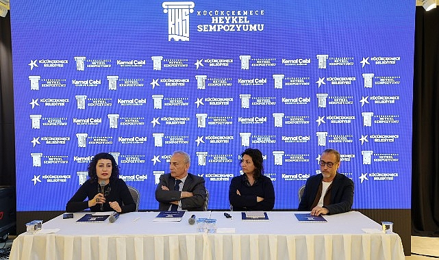 Küçükçekmece’de Bir İlk: Heykel Sempozyumu Başladı Küçükçekmece Belediyesi, ilçede ilk kez düzenlenen Heykel Sempozyumu’nun lansman toplantısını