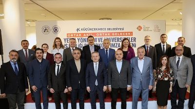 Küçükçekmece Belediyesi ilçede bulunan dört üniversite ile kapsamlı bir iş