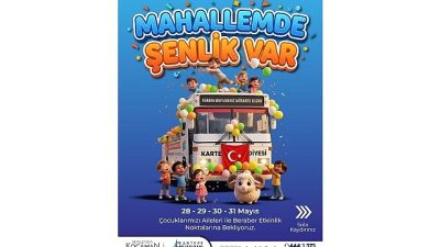 Kartepe Belediyesi, Kurban Bayramı boyunca mahalle mahalle gezecek bayram otobüsüyle