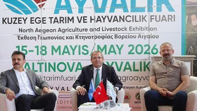 AGROAYVALIK 2026 Ayvalık Tarım ve Hayvancılık Fuarı kapsamında düzenlenen Zeytin