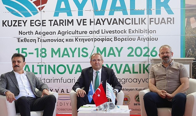 AGROAYVALIK 2026 Ayvalık Tarım ve Hayvancılık Fuarı kapsamında düzenlenen Zeytin