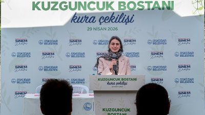 Kuzguncuk Bostanı’nda bir yıllık ücretsiz kullanım hakkı sunulan bostan parselleri
