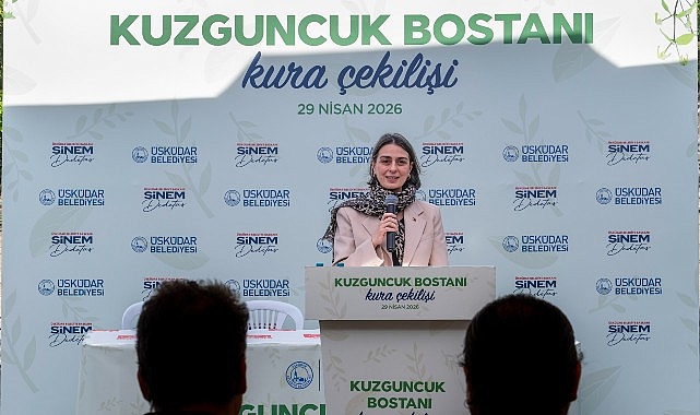 Kuzguncuk Bostanı’nda bir yıllık ücretsiz kullanım hakkı sunulan bostan parselleri