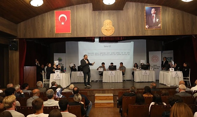Liseliler İnegöl Bilgisiyle Yarıştı İnegöl Belediyesi ile İlçe Milli Eğitim Müdürlüğü iş birliğinde bu