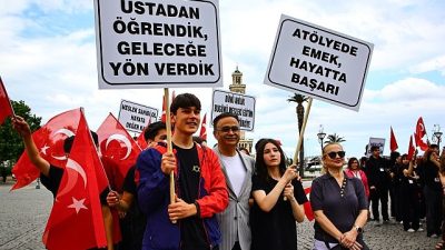 İzmir İl Millî Eğitim Müdürlüğü tarafından düzenlenen "Maarifin Kalbinde Marifetli