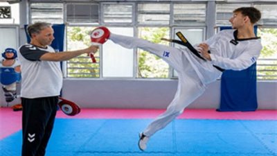 İzmir Büyükşehir Belediyesi Spor Kulübü’nün milli tekvandocusu Kaan Yelaldı, henüz