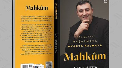 Mahsun Usta restoranlarının sahibi, ünlü şef Mahsun Gökçur’un kaleme aldığı
