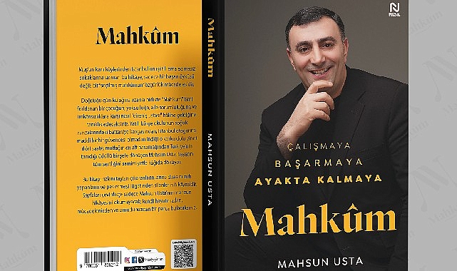 Mahsun Usta restoranlarının sahibi, ünlü şef Mahsun Gökçur’un kaleme aldığı