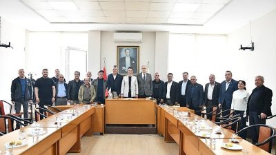Toplantıya ev sahipliği yapan Malkara Belediyesi ve Malkara Belediye Başkanı