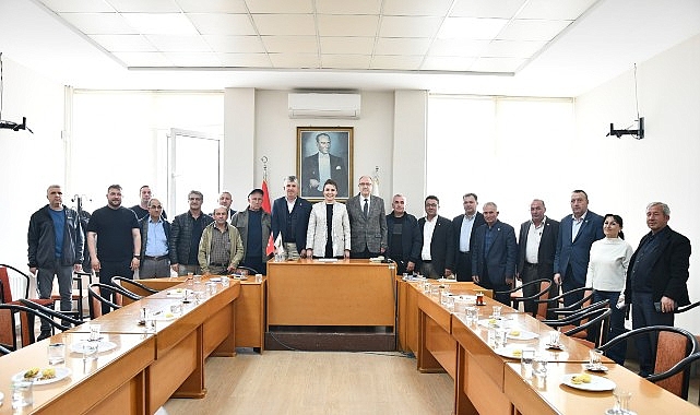 Toplantıya ev sahipliği yapan Malkara Belediyesi ve Malkara Belediye Başkanı