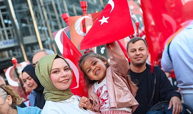 Maltepe, 19 Mayıs Atatürk’ü Anma, Gençlik ve Spor Bayramı’nı görkemli