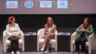 Maltepe Belediyesi’nin yaklaşan Anneler Günü’ne yönelik etkinlikleri kapsamında düzenlediği “Ortak