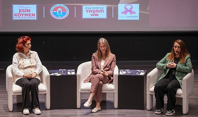Maltepe Belediyesi’nin yaklaşan Anneler Günü’ne yönelik etkinlikleri kapsamında düzenlediği “Ortak