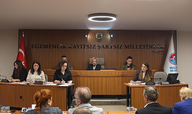 Maltepe Belediye Meclisi’nin mayıs ayı olağan toplantıları başladı.