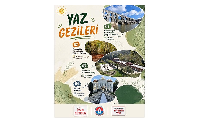 Maltepe Belediyesi’nin ilçe sakinlerine yönelik düzenlediği tarihi ve turistik kültür