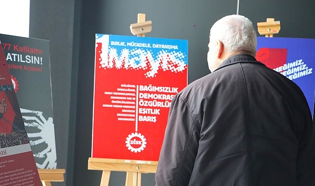 Maltepe Belediyesi, 1 Mayıs’ın tarihsel mirasını sanatla buluşturan özel bir