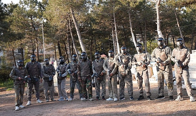 Maltepe’de 19 Mayıs Coşkusu Hafta Boyunca Yaşandı Şile kampından paintball heyecanına, bovling turnuvalarından masa tenisi mücadelelerine kadar