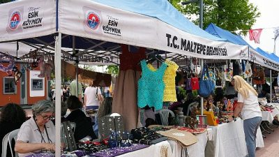 Maltepe Belediyesi’nin Anneler Günü’ne özel olarak düzenlediği “Kadın El Emeği
