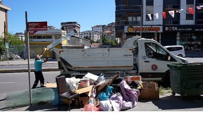Maltepe Belediyesi, ilçe sakinlerinin ve konukların Kurban Bayramı’nı daha temiz