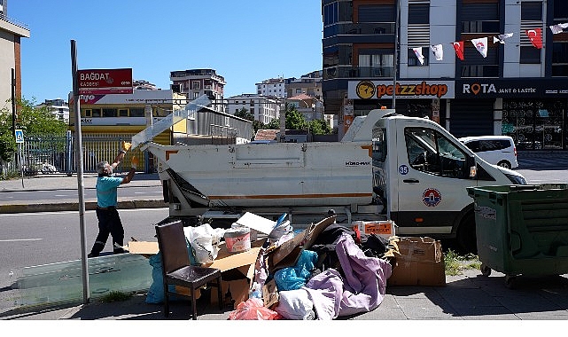Maltepe’de bayram temizliği Maltepe Belediyesi, ilçe sakinlerinin ve konukların Kurban Bayramı’nı daha temiz