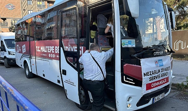 Maltepe Belediyesi, Kurban Bayramı’nda vatandaşların mezarlık ziyaretlerini kolaylaştırmak için mezarlıklara