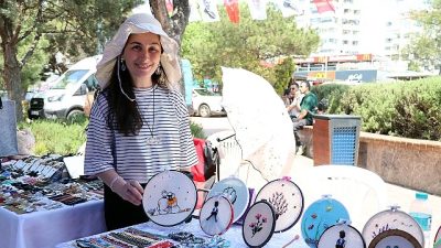 Maltepe Belediyesi’nin kadın üreticilerin ekonomik hayata katılımını artırmak ve el
