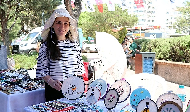 Maltepe Belediyesi’nin kadın üreticilerin ekonomik hayata katılımını artırmak ve el