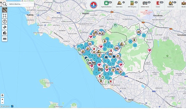 Maltepe Belediyesi, olası bir afet durumunda vatandaşların güvenliğini sağlamak ve
