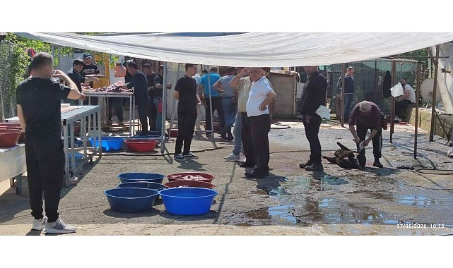 Maltepe Belediyesi, çevre ve halk sağlığını korumak amacıyla Kurban Bayramı