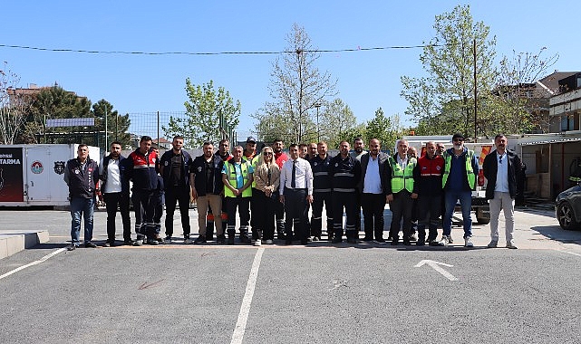 Maltepe Belediyesi, ilçe genelinde sürdürdüğü çevre düzenleme ve temizlik çalışmalarını