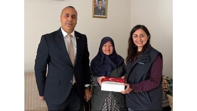 Manisa Büyükşehir Belediyesi, sevgi ve fedakarlığın sembolü olan Anneler Günü’nde