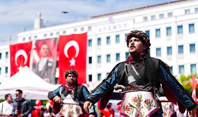 19 Mayıs Atatürk’ü Anma Gençlik ve Spor Bayramı, Manisa’da büyük