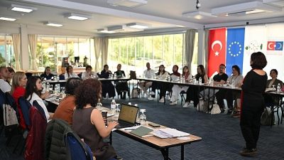 Manisa Büyükşehir Belediyesi ev sahipliğinde düzenlenen Kadın Dostu Kentler Programı